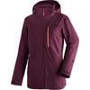 Maier Sports Ribut Long Funktionsjacke Damen - Pflaume
