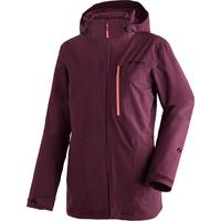 Maier Sports Ribut Long Funktionsjacke Damen - Pflaume