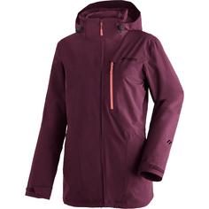 Maier Sports Ribut Long Funktionsjacke Damen Pflaume