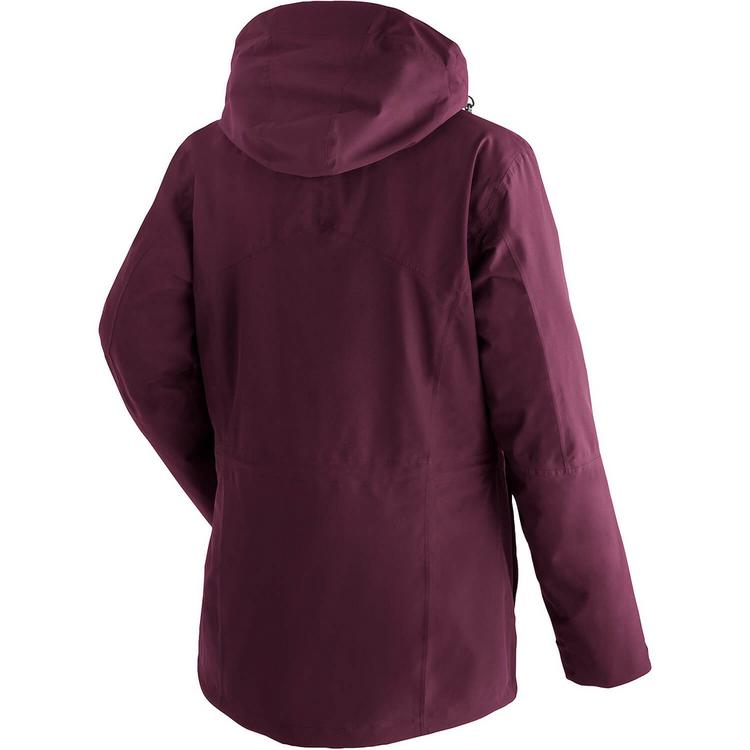 Maier Sports Maier Sports Ribut Long Funktionsjacke Damen - Pflaume - 1 | SportScheck