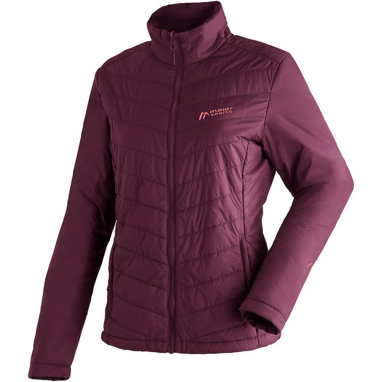 Maier Sports Maier Sports Ribut Long Funktionsjacke Damen - Pflaume - 3 | SportScheck