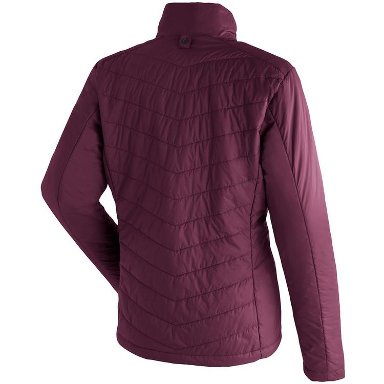 Maier Sports Maier Sports Ribut Long Funktionsjacke Damen - Pflaume - 4 | SportScheck