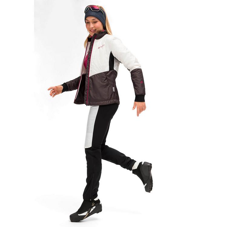 Maier Sports Maier Sports Skjoma Pants Skihose Damen - Wei&szlig; - 2 | SportScheck