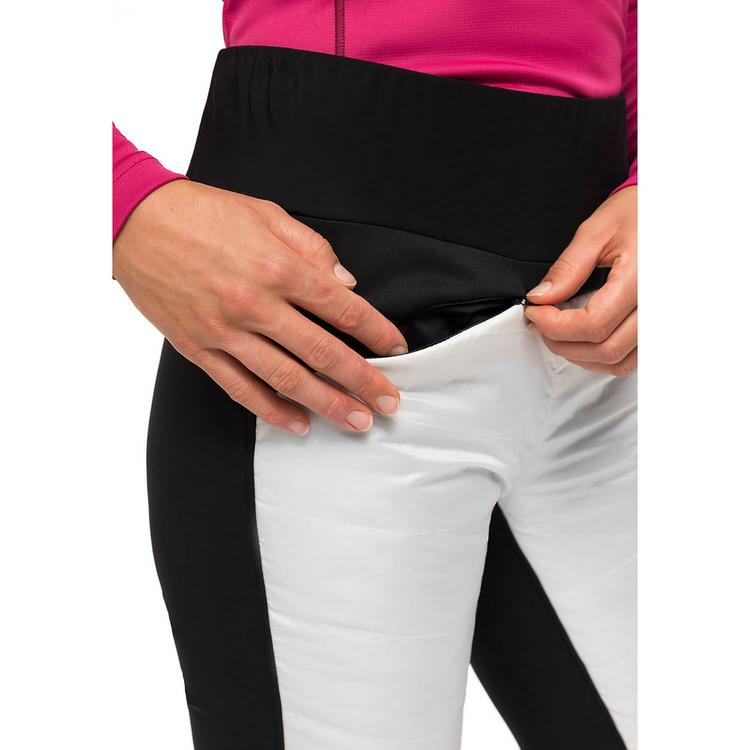 Maier Sports Maier Sports Skjoma Pants Skihose Damen - Wei&szlig; - 3 | SportScheck