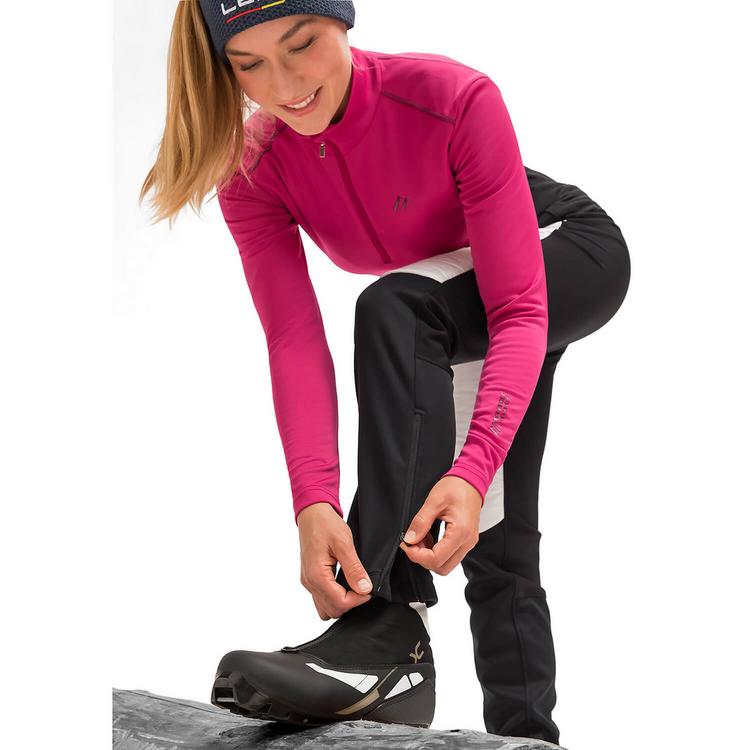 Maier Sports Maier Sports Skjoma Pants Skihose Damen - Wei&szlig; - 5 | SportScheck
