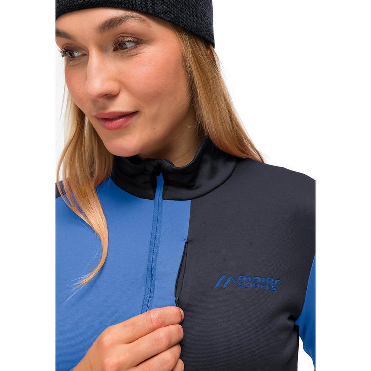 Maier Sports Maier Sports Purga Jacket Fleecejacke Damen - Marine - 1 | SportScheck
