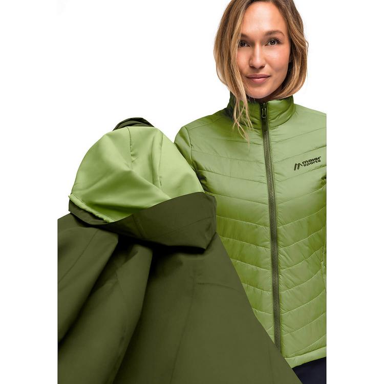 Maier Sports Maier Sports Ribut Trekkinghose Damen - Oliv - 3 | SportScheck