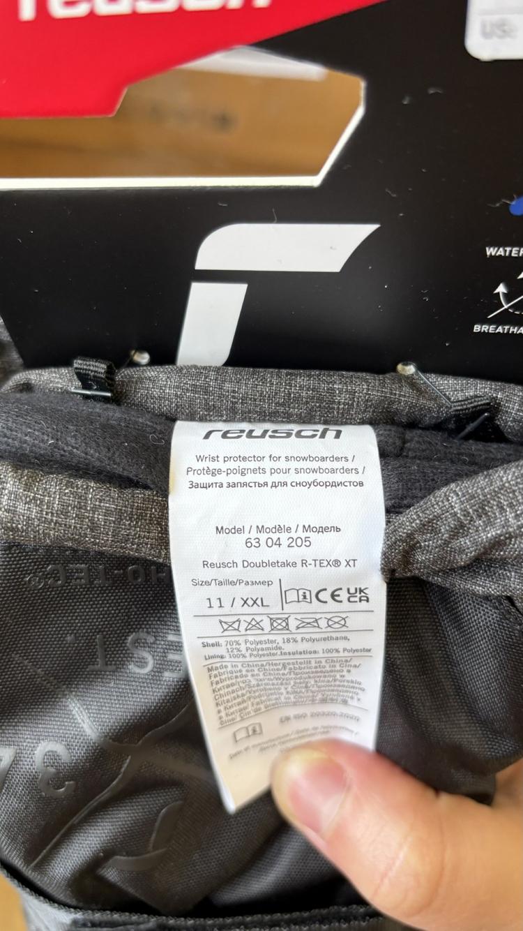 Reusch Reusch Doubletake R-TEX&reg; XT Handschuh - 7721 black/black melange - 7 | SportScheck