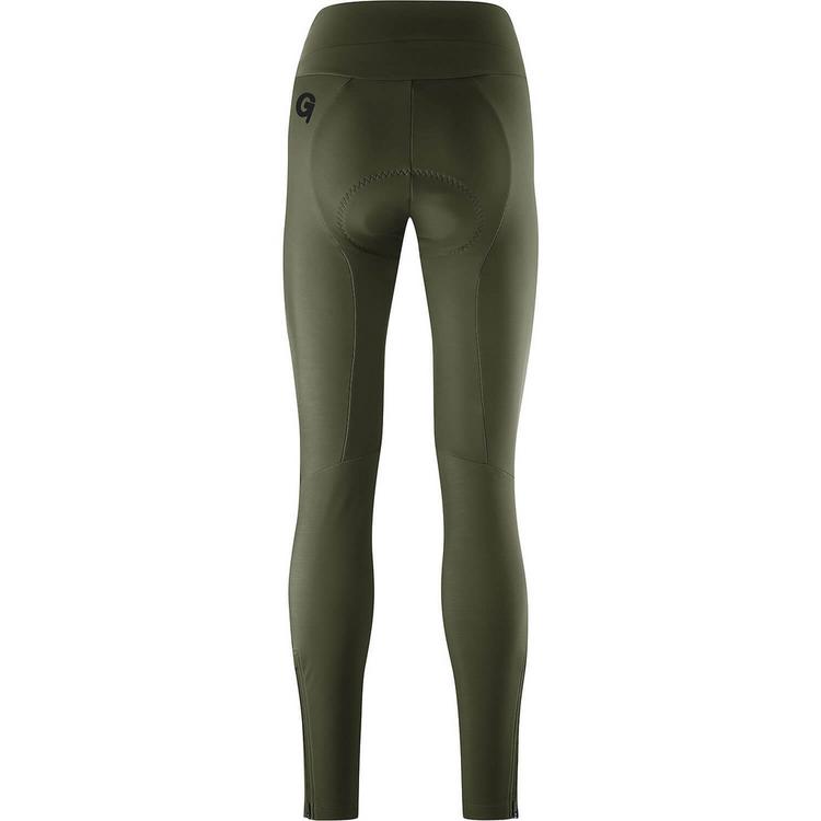 Gonso Gonso Denver 2 Fahrradshorts Damen - Dunkeloliv - 0 | SportScheck