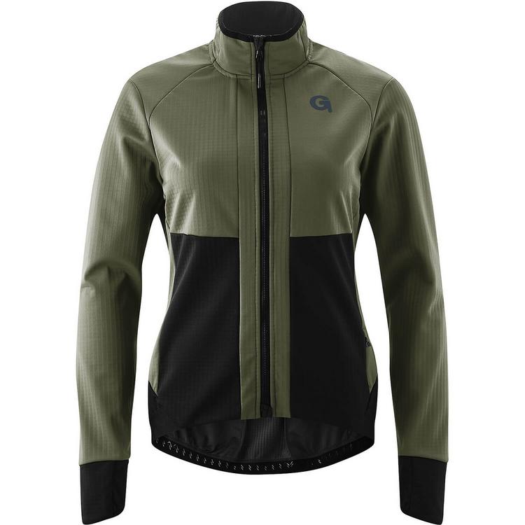 Gonso Gonso Sassone Outdoorweste Damen - Dunkeloliv - 0 | SportScheck