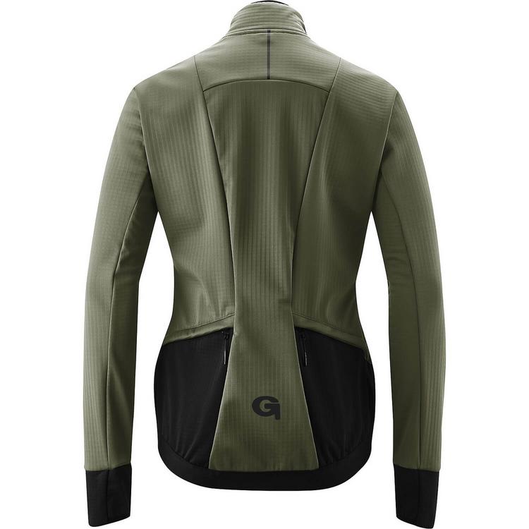 Gonso Gonso Sassone Outdoorweste Damen - Dunkeloliv - 0 | SportScheck