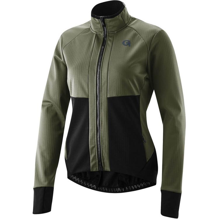 Gonso Gonso Sassone Outdoorweste Damen - Dunkeloliv - 1 | SportScheck