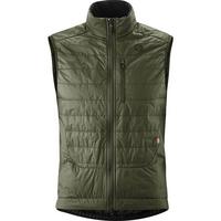Gonso Taccone Outdoorweste Herren - Dunkeloliv