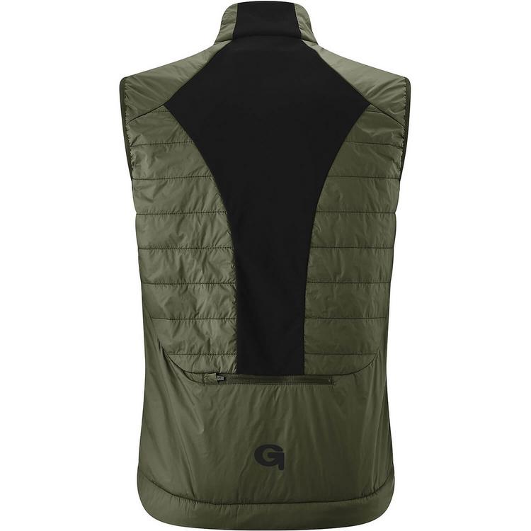 Gonso Gonso Taccone Outdoorweste Herren - Dunkeloliv - 0 | SportScheck