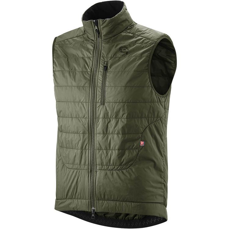 Gonso Gonso Taccone Outdoorweste Herren - Dunkeloliv - 1 | SportScheck