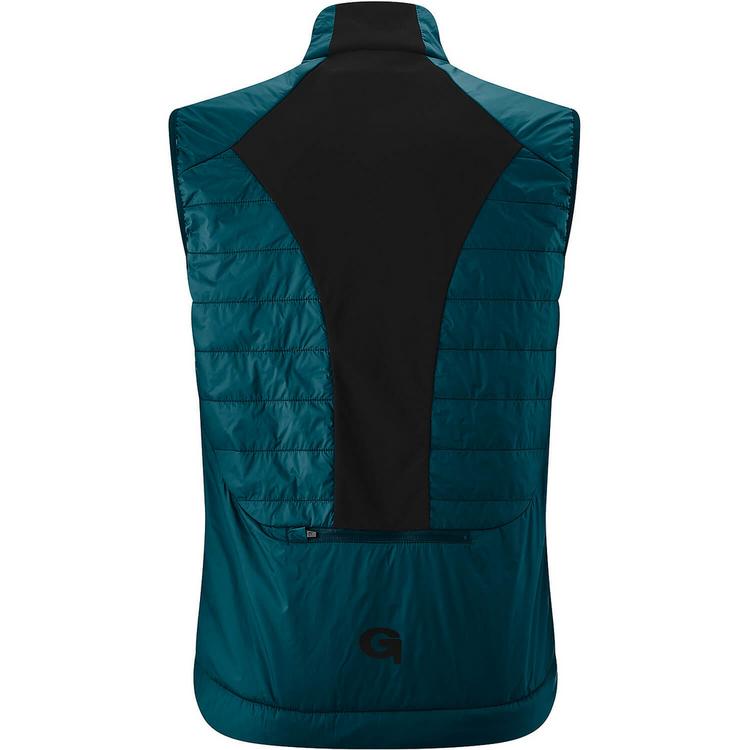 Gonso Gonso Taccone Outdoorweste Herren - Petrol - 0 | SportScheck