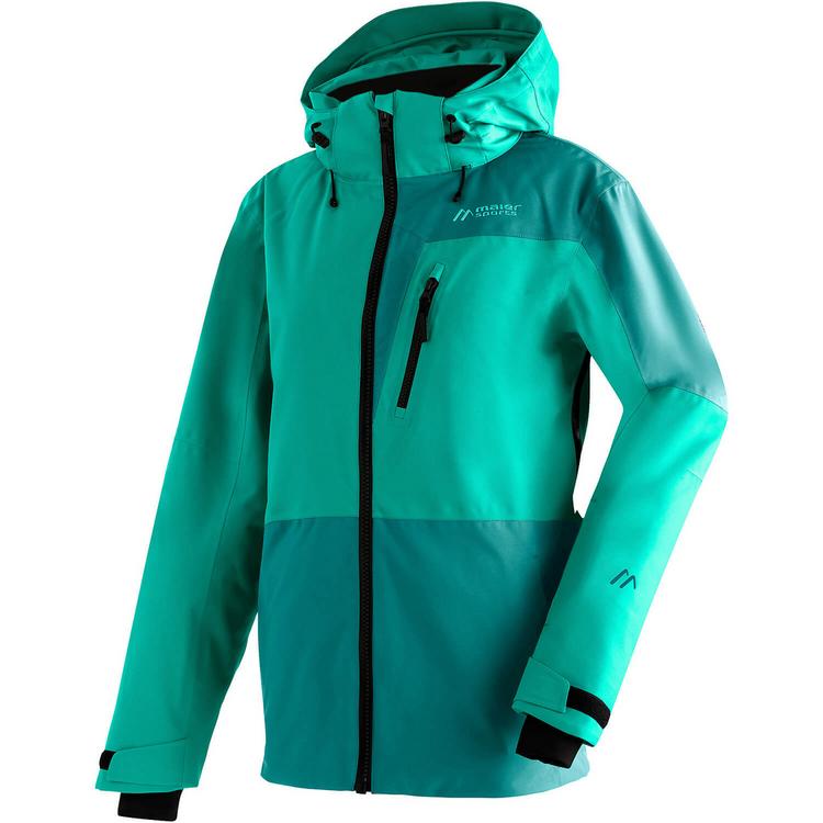 Maier Sports Maier Sports Favik Fleecejacke Damen - T&uuml;rkis - 0 | SportScheck