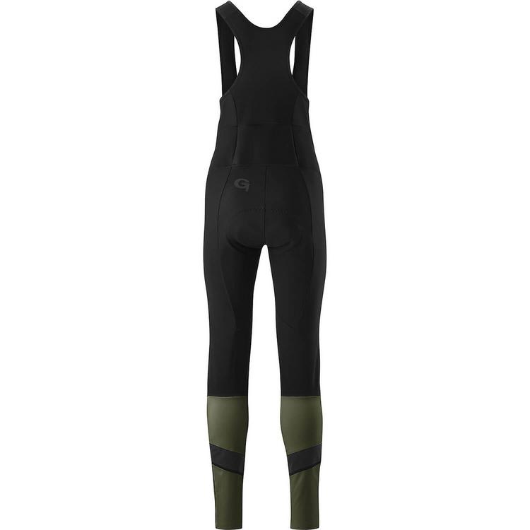Gonso Gonso Tartu 3 Bib Fahrradshorts Damen - Dunkeloliv - 0 | SportScheck