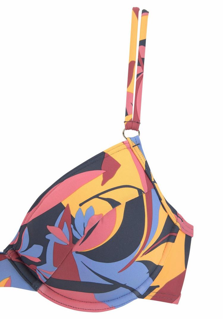 sunseeker sunseeker B&uuml;gel-Bikini Bikini Set Damen - marine-rostrot - 0 | SportScheck