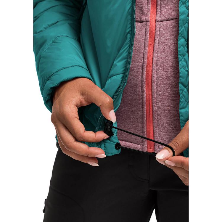 Maier Sports Maier Sports Loket Fleecejacke Damen - T&uuml;rkis - 1 | SportScheck