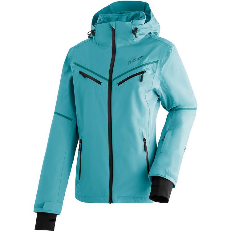 Maier Sports Maier Sports Lunada Fleecejacke Damen - T&uuml;rkis - 0 | SportScheck