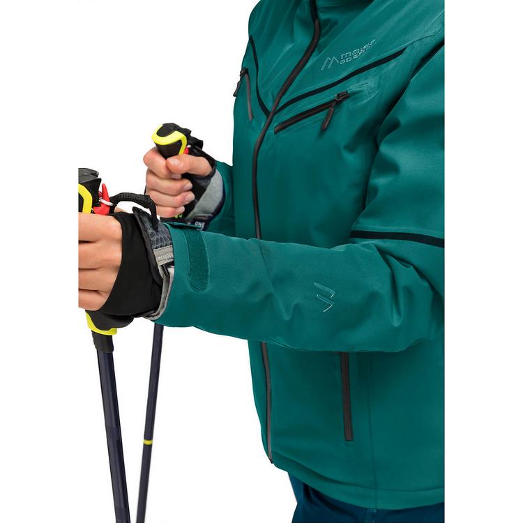 Maier Sports Maier Sports Lunada Fleecejacke Damen - T&uuml;rkis - 1 | SportScheck