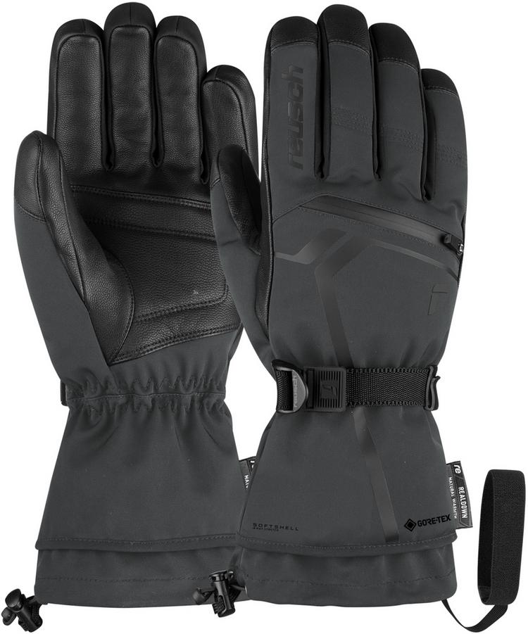 Reusch Reusch Down Spirit GORE-TEX Handschuh - 6667 asphalt / black - 0 | SportScheck
