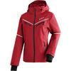 Maier Sports Lunada Fleecejacke Damen - Rot