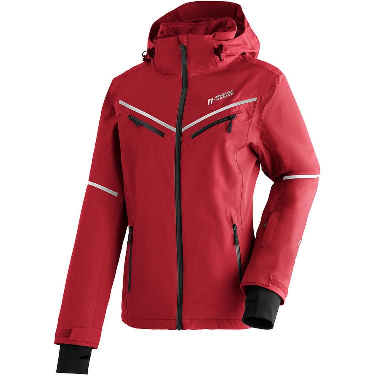 Maier Sports Maier Sports Lunada Fleecejacke Damen - Rot - 0 | SportScheck