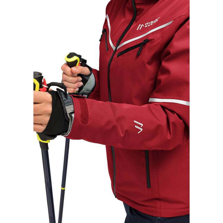 Maier Sports Maier Sports Lunada Fleecejacke Damen - Rot - 1 | SportScheck