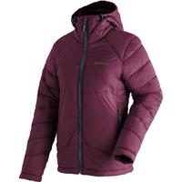Maier Sports Loket Fleecejacke Damen - Pflaume