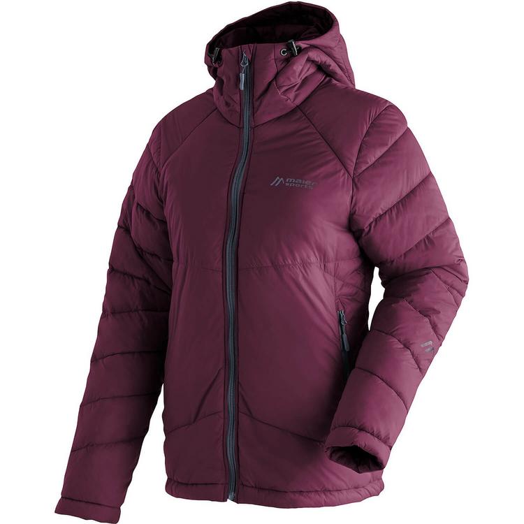 Maier Sports Maier Sports Loket Fleecejacke Damen - Pflaume - 0 | SportScheck