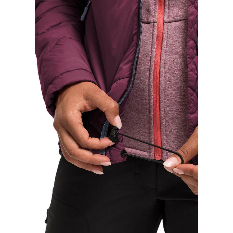 Maier Sports Maier Sports Loket Fleecejacke Damen - Pflaume - 1 | SportScheck