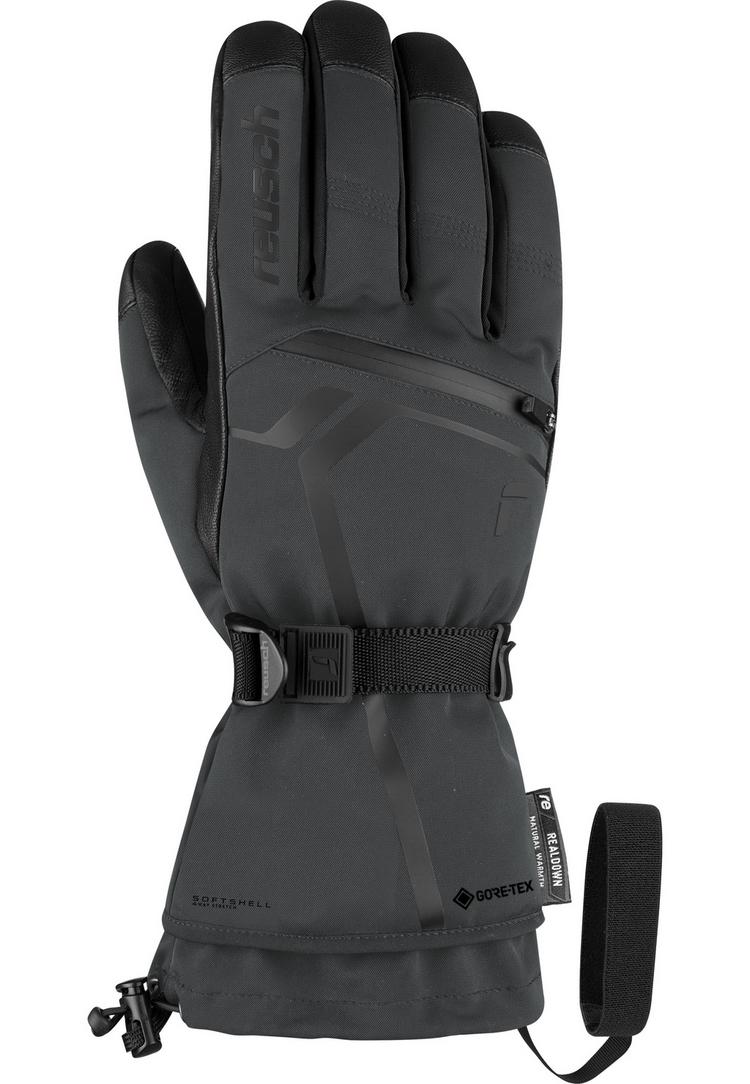Reusch Reusch Down Spirit GORE-TEX Handschuh - 6667 asphalt / black - 1 | SportScheck