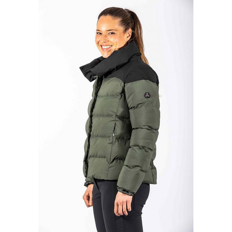Maul Sport Maul Sport Marburg Outdoorjacke Damen - Tannengr&uuml;n - 1 | SportScheck