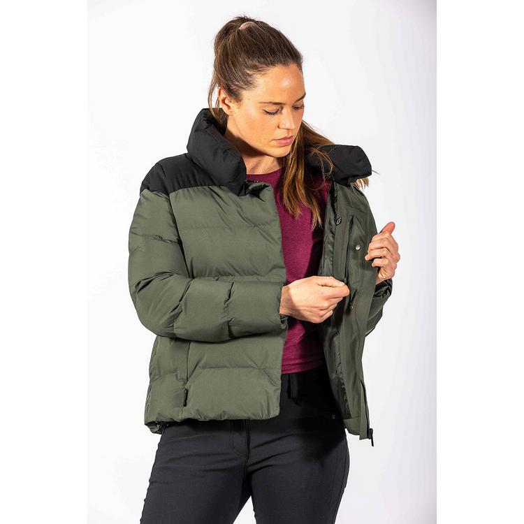 Maul Sport Maul Sport Marburg Outdoorjacke Damen - Tannengr&uuml;n - 3 | SportScheck