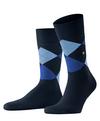 Burlington King Socken Herren - marine (6121)