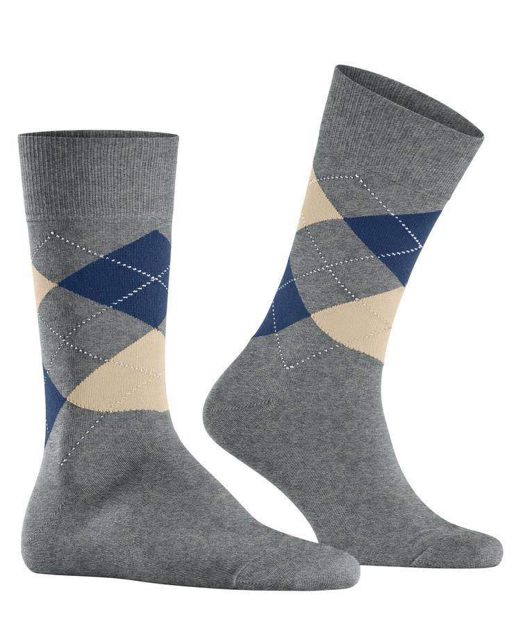 Burlington Burlington King Socken Herren - light grey mel. (3393) - 0 | SportScheck