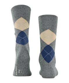 Rückansicht von Burlington King Freizeitsocken Herren light grey mel. (3393)