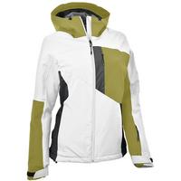 Maul Sport Schneek&ouml;nigin XT Outdoorjacke Damen - Wei&szlig;