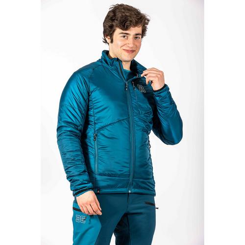 Rückansicht von Maul Sport Hochries Outdoorjacke Herren Petrol