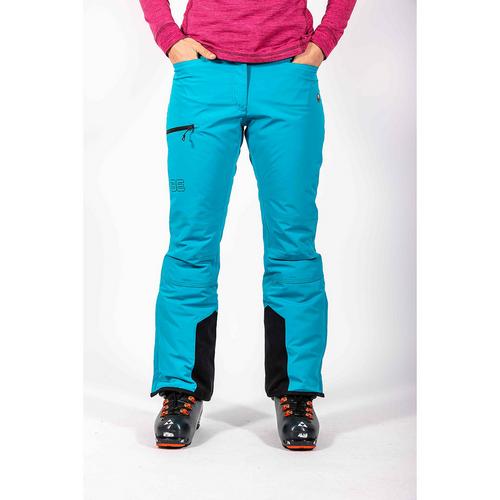 Rückansicht von Maul Sport Schöneck Trekkinghose Damen Türkis