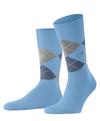 Burlington King Socken Herren - sky blue (6544)