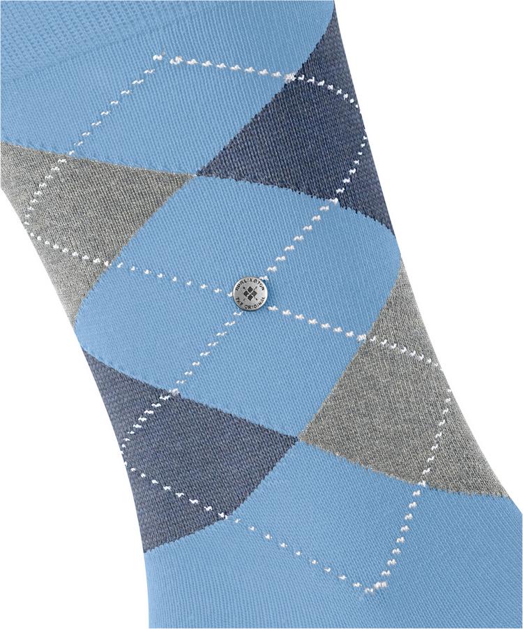 Burlington Burlington King Socken Herren - sky blue (6544) - 1 | SportScheck