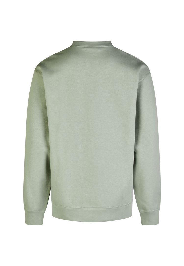 Cleptomanicx Cleptomanicx Sketch Gull Longsweat Herren - Wrought Iron - 1 | SportScheck