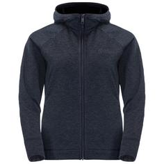 Jack Wolfskin WALDSEE HOODED JKT W Fleecejacke Damen night blue