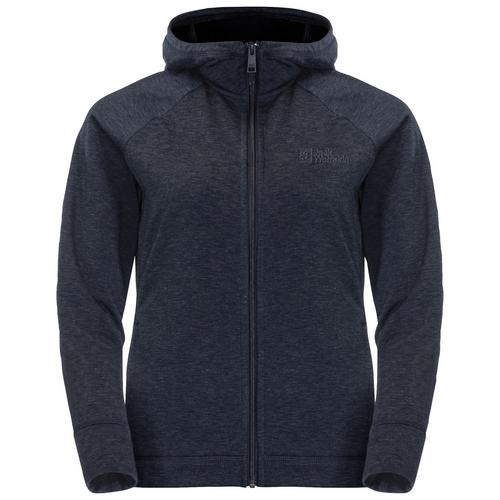 Jack Wolfskin WALDSEE HOODED JKT W Fleecejacke Damen