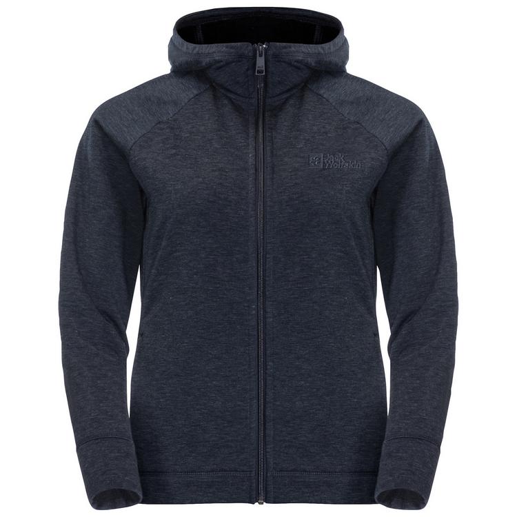 Jack Wolfskin Jack Wolfskin WALDSEE HOODED JKT W Fleecejacke Damen - night blue - 0 | SportScheck