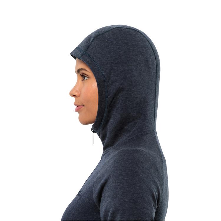 Jack Wolfskin Jack Wolfskin WALDSEE HOODED JKT W Fleecejacke Damen - night blue - 2 | SportScheck