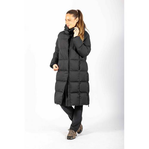 Rückansicht von Maul Sport Halifax Funktionsmantel Damen Schwarz